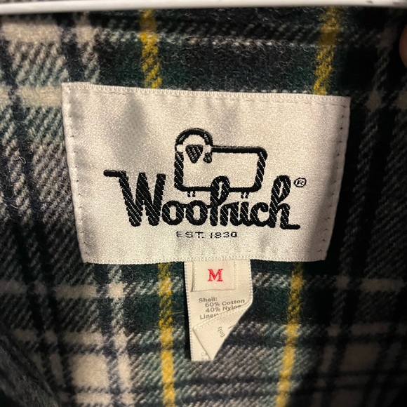 NWOT Woolrich Parka Rain Jacket sz Medium - Picture 2 of 3